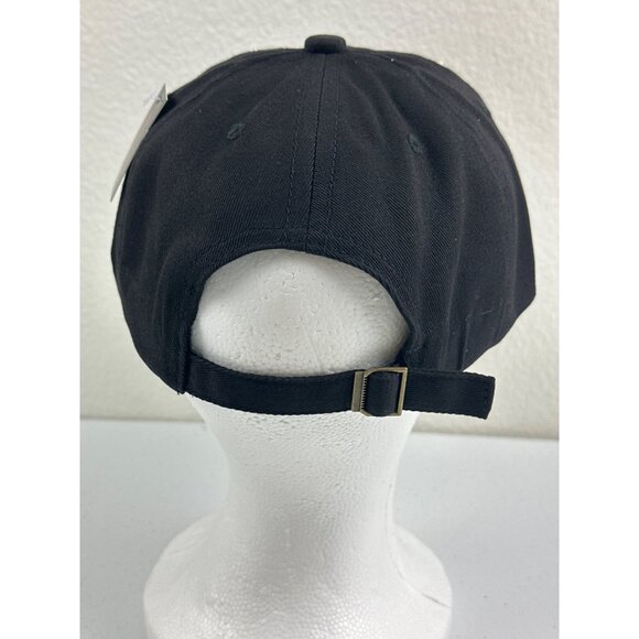 Rhinestone Fleur De Lis Baseball Cap - Sparkle & Shine Like A Disco Ball! Adjust - Picture 6 of 8